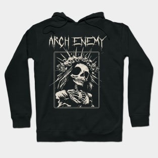 arch bride skeleton Hoodie